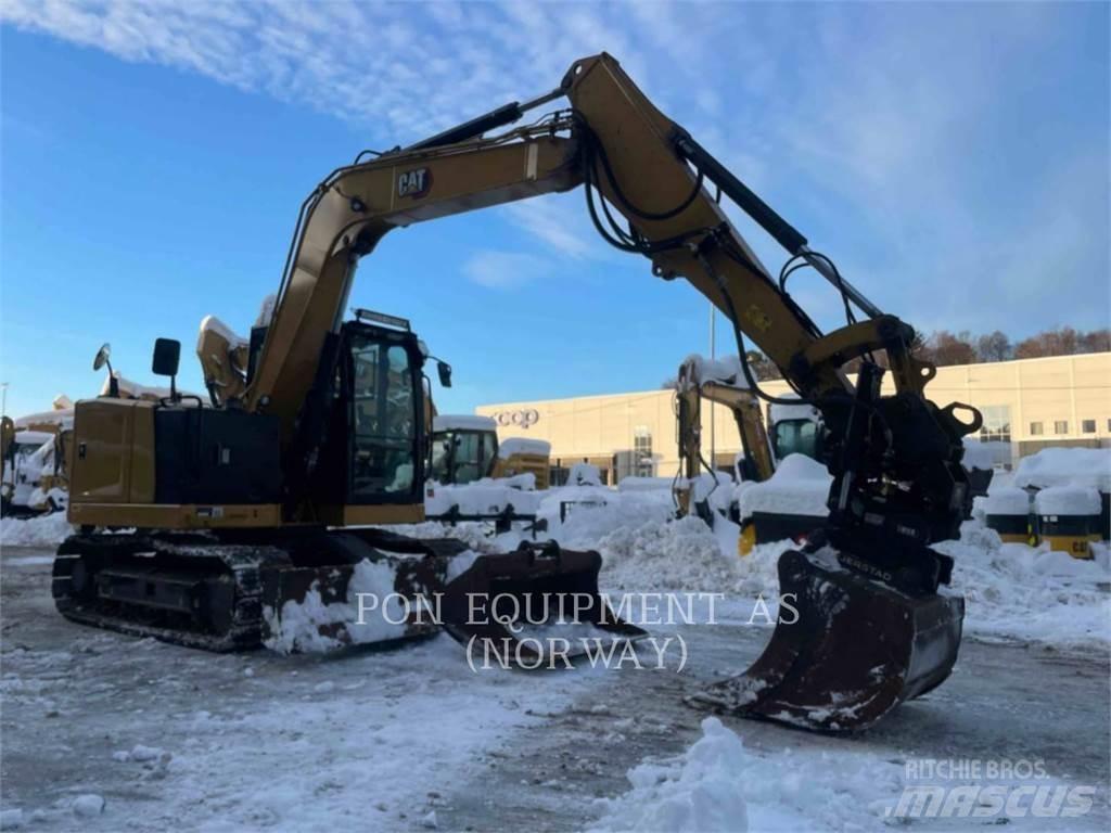 CAT 307.5-07 Excavadoras de cadenas