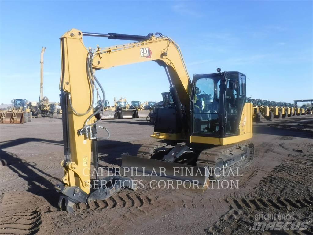 CAT 307.5-07 Excavadoras de cadenas