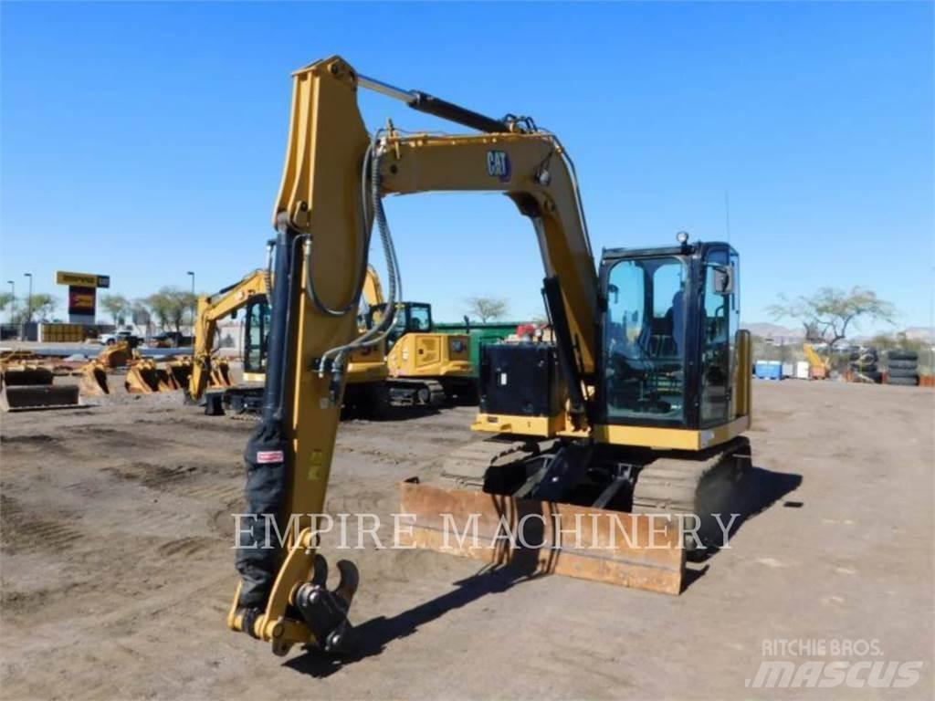 CAT 307.5-07 Excavadoras de cadenas