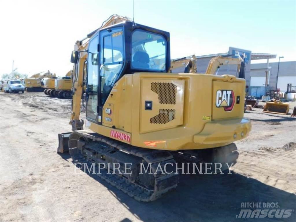 CAT 307.5-07 Excavadoras de cadenas