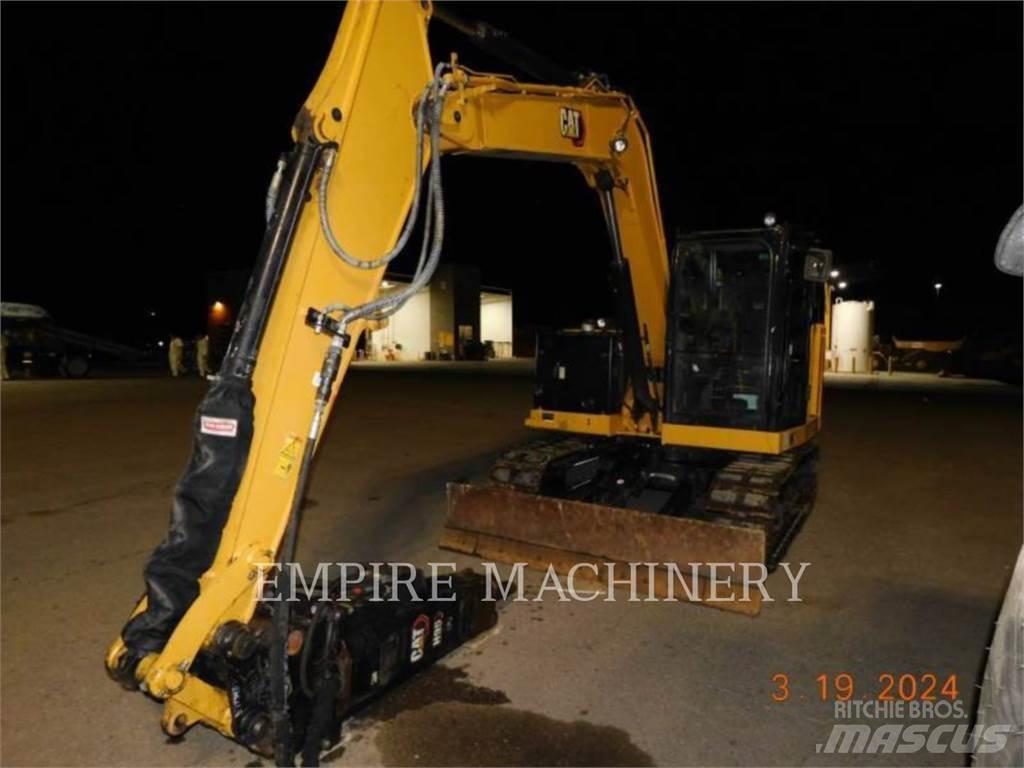 CAT 307.5-07 Excavadoras de cadenas