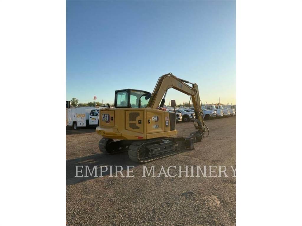 CAT 307.5-07 Excavadoras de cadenas