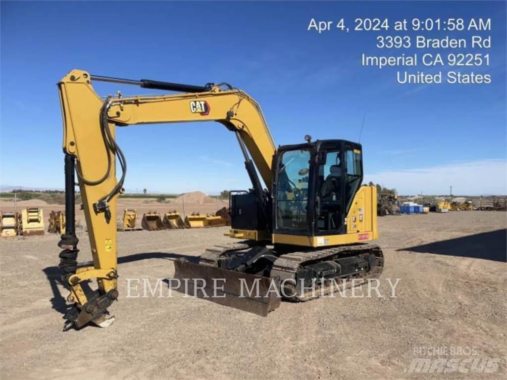 CAT 307.5-07 Excavadoras de cadenas