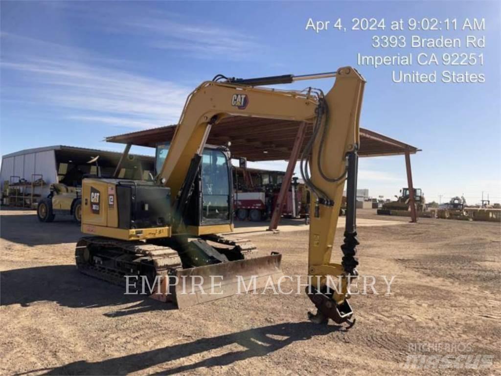 CAT 307.5-07 Excavadoras de cadenas