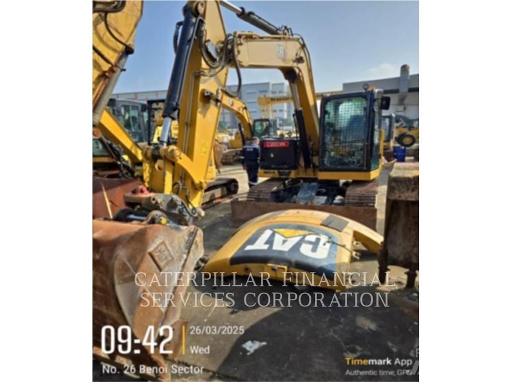CAT 307.5-07 Excavadoras de cadenas