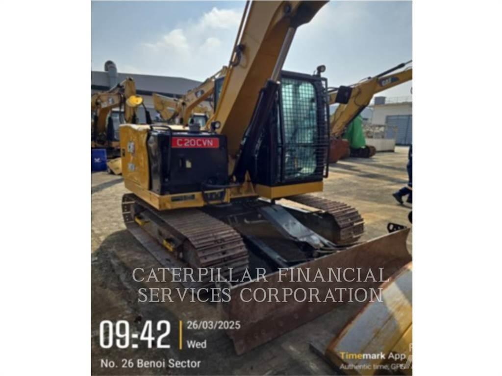 CAT 307.5-07 Excavadoras de cadenas
