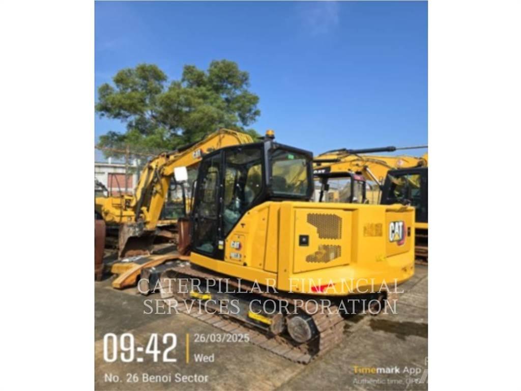 CAT 307.5-07 Excavadoras de cadenas