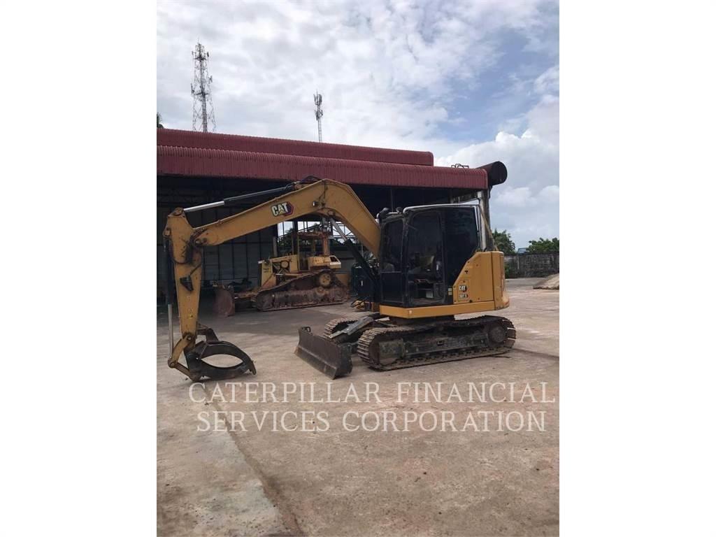 CAT 307.5-07 Excavadoras de cadenas