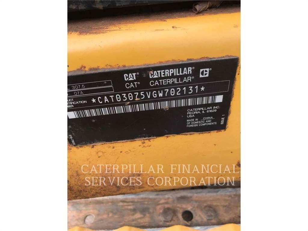 CAT 307.5-07 Excavadoras de cadenas