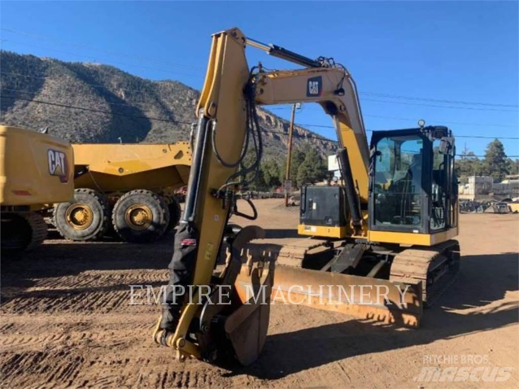 CAT 307.5-07 Excavadoras de cadenas