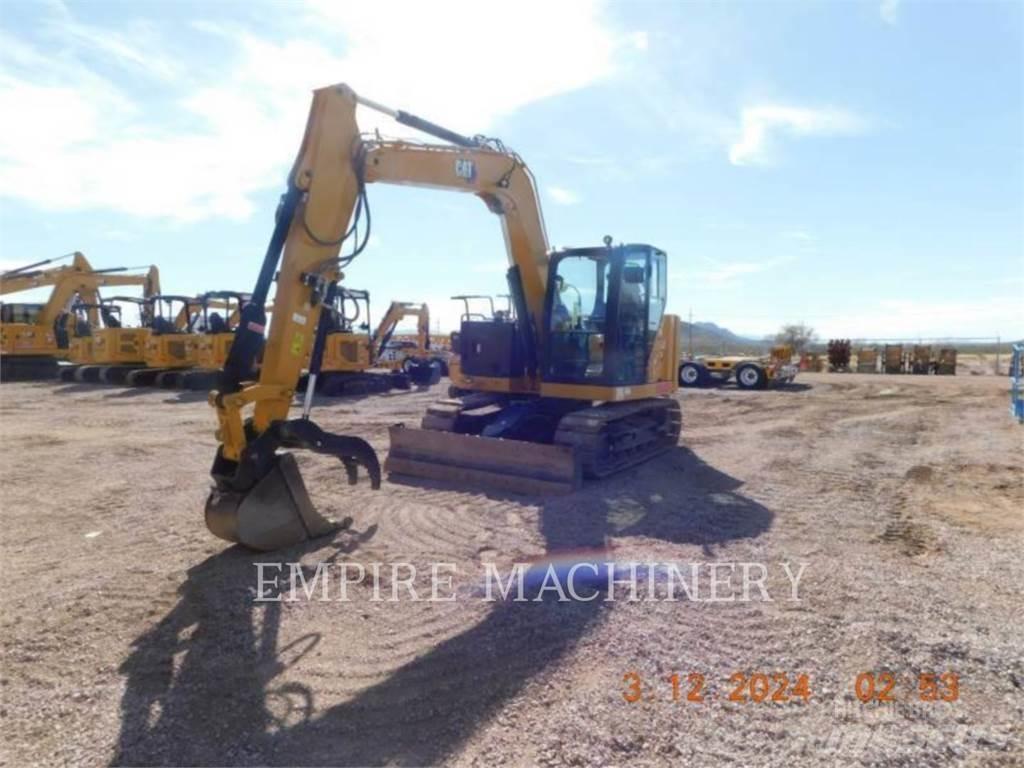 CAT 307.5-07 Excavadoras de cadenas