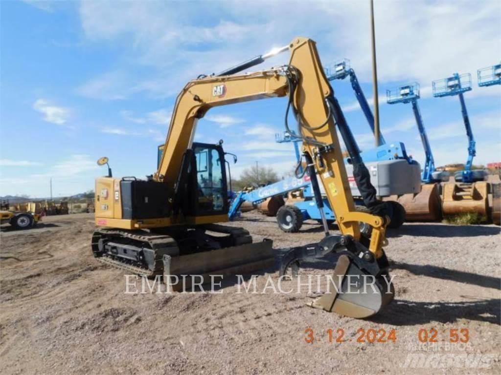 CAT 307.5-07 Excavadoras de cadenas