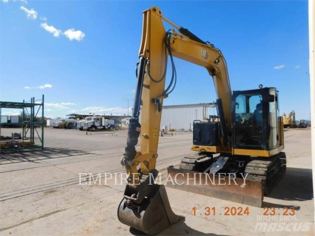 CAT 307.5-07 Excavadoras de cadenas
