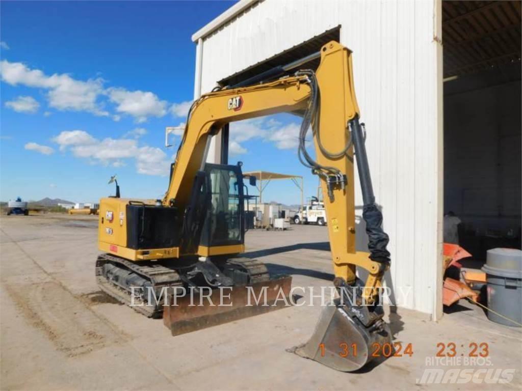 CAT 307.5-07 Excavadoras de cadenas
