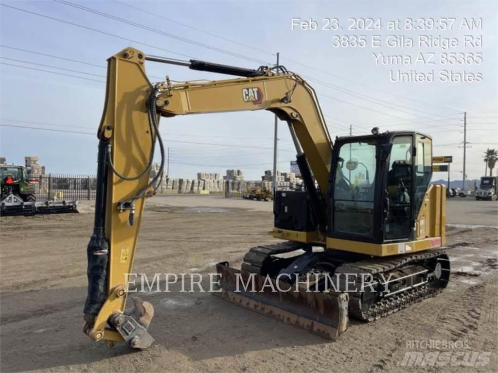 CAT 307.5-07 Excavadoras de cadenas