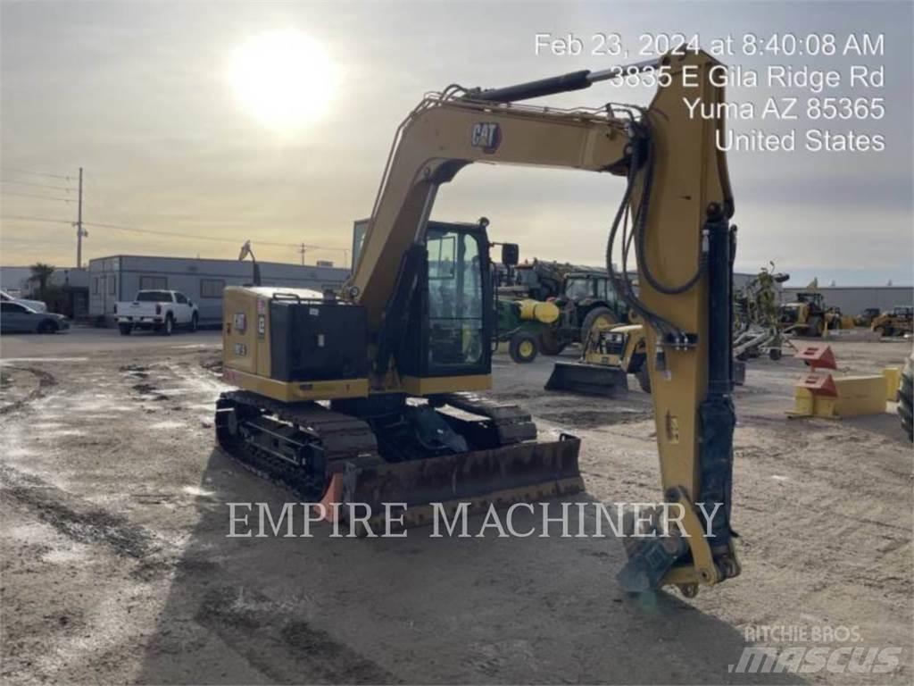 CAT 307.5-07 Excavadoras de cadenas