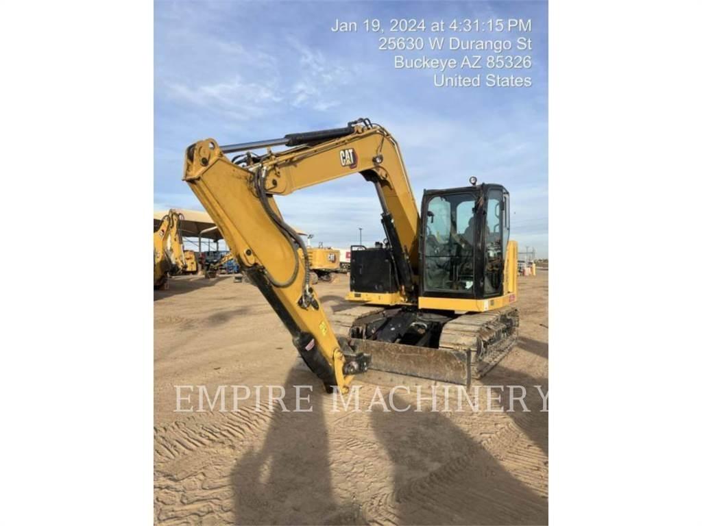 CAT 307.5-07 Excavadoras de cadenas