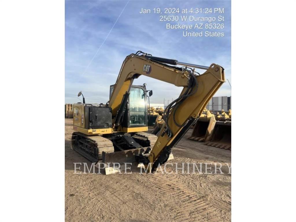 CAT 307.5-07 Excavadoras de cadenas