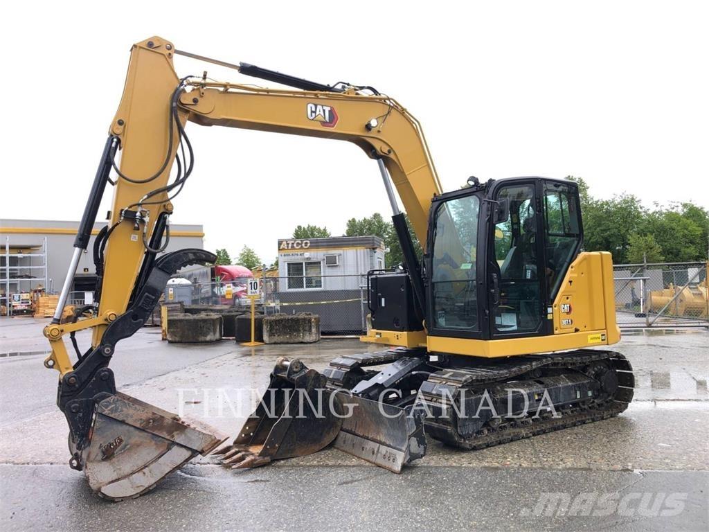 CAT 307.5-07 Excavadoras de cadenas