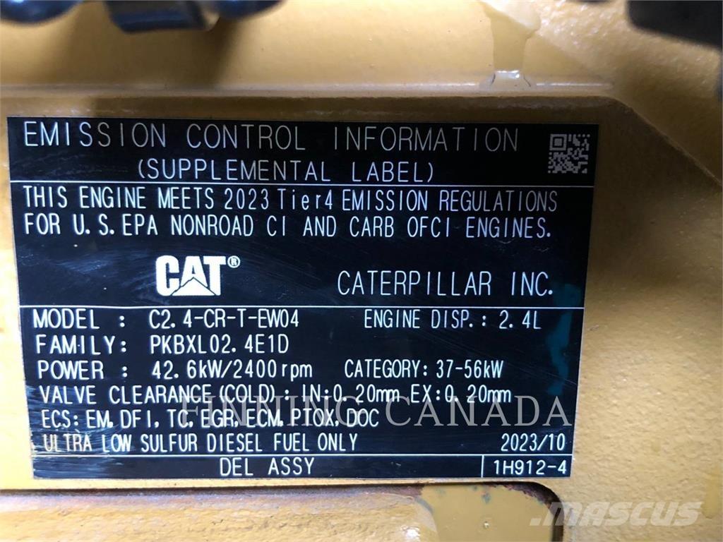 CAT 307.5-07 Excavadoras de cadenas