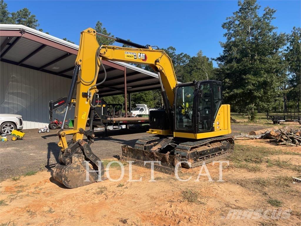 CAT 307.5-07 Excavadoras de cadenas