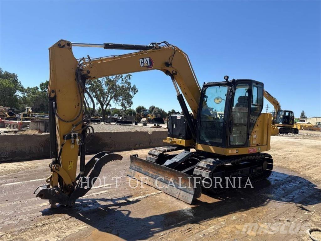 CAT 307.5-07 Excavadoras de cadenas