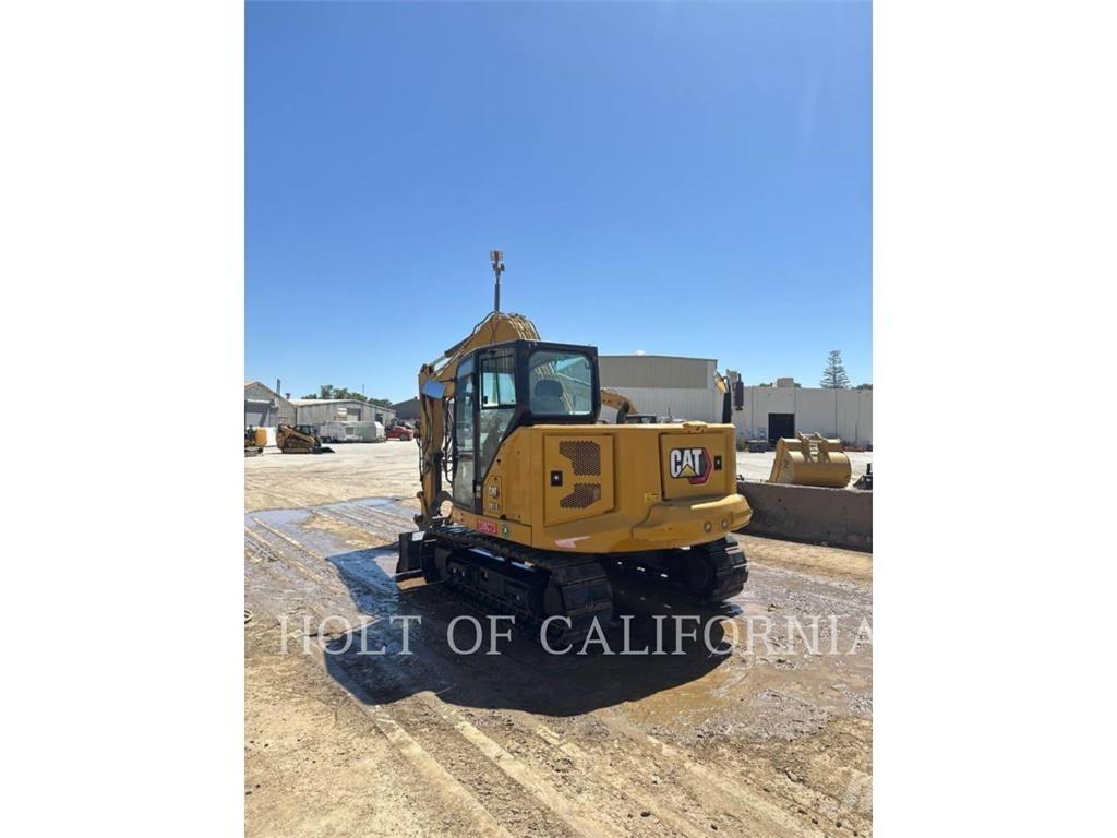 CAT 307.5-07 Excavadoras de cadenas