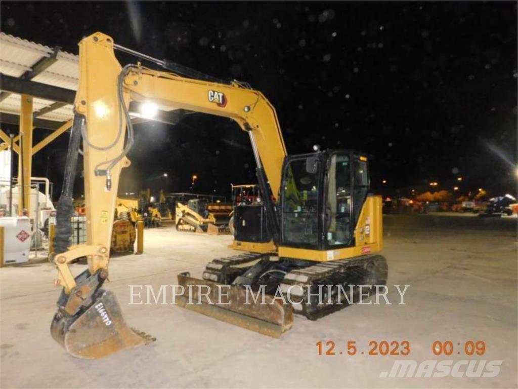 CAT 307.5-07 Excavadoras de cadenas