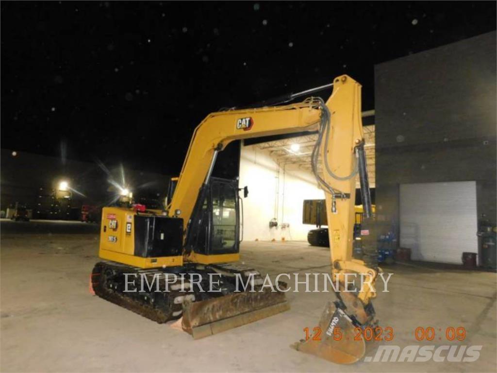 CAT 307.5-07 Excavadoras de cadenas