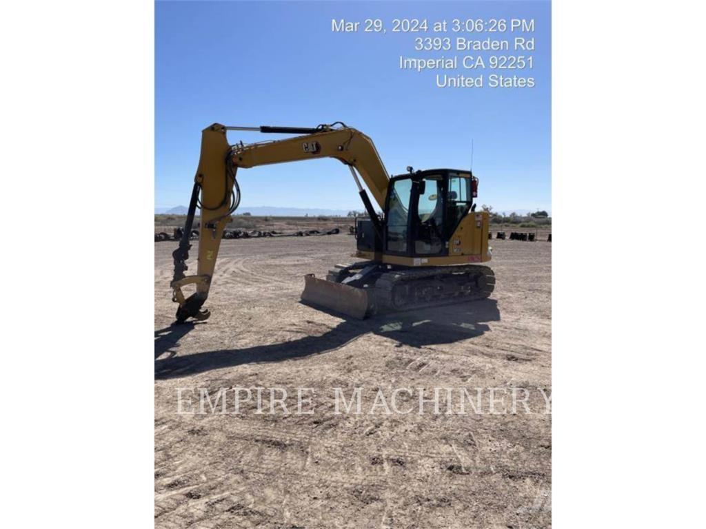 CAT 307.5-07 Excavadoras de cadenas