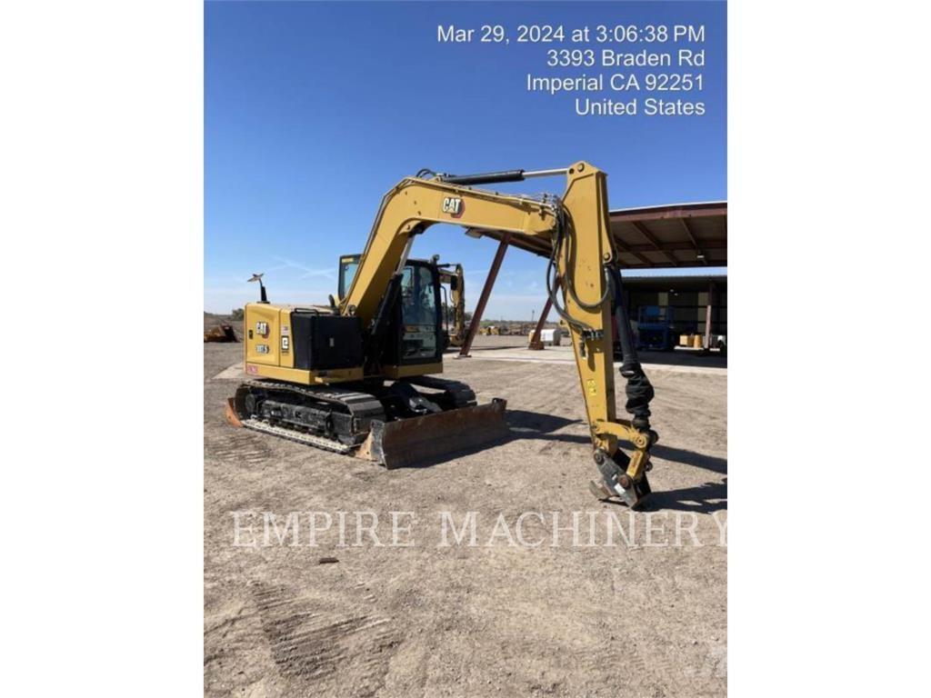 CAT 307.5-07 Excavadoras de cadenas