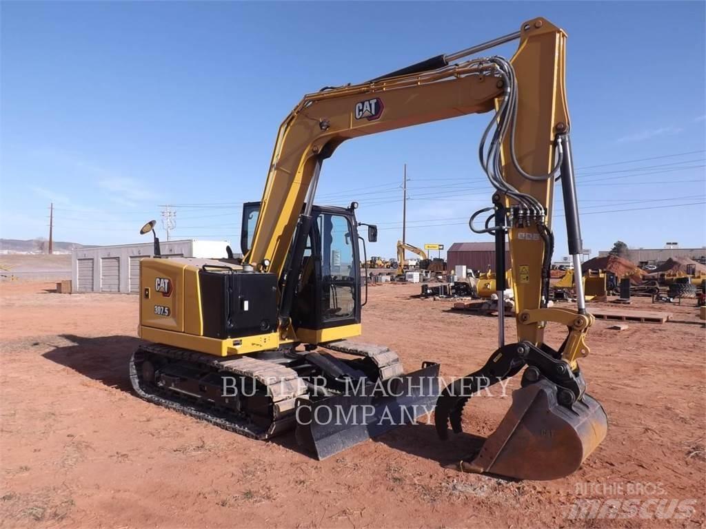 CAT 307.5-07A Excavadoras de cadenas
