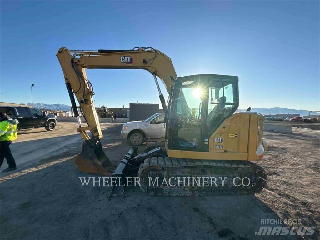 CAT 307.5 TH Excavadoras de cadenas