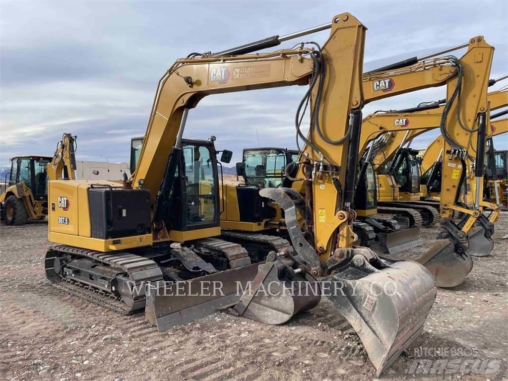 CAT 307.5 TH Excavadoras de cadenas