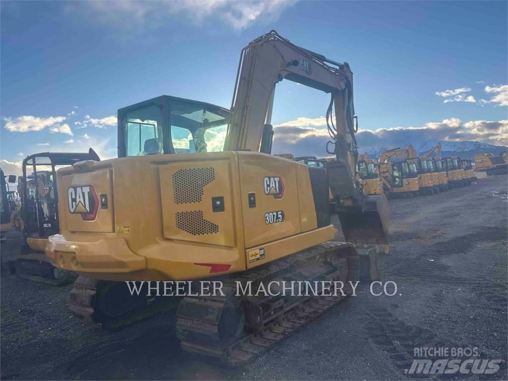 CAT 307.5 TH Excavadoras de cadenas