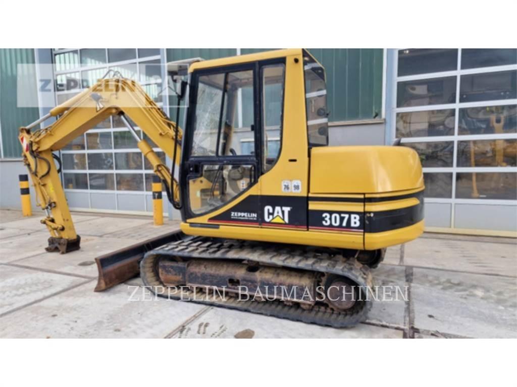 CAT 307B Excavadoras de cadenas