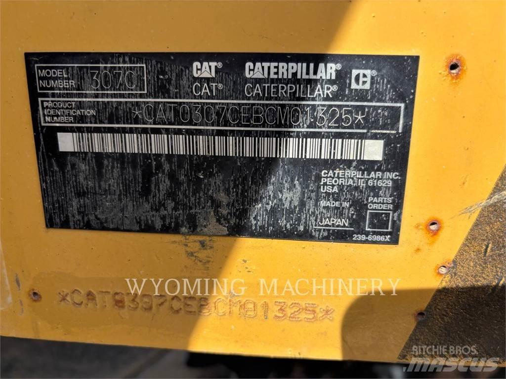 CAT 307C Excavadoras de cadenas