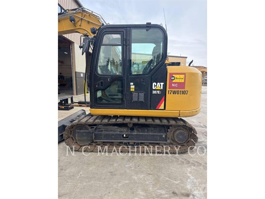 CAT 307E2 Excavadoras de cadenas