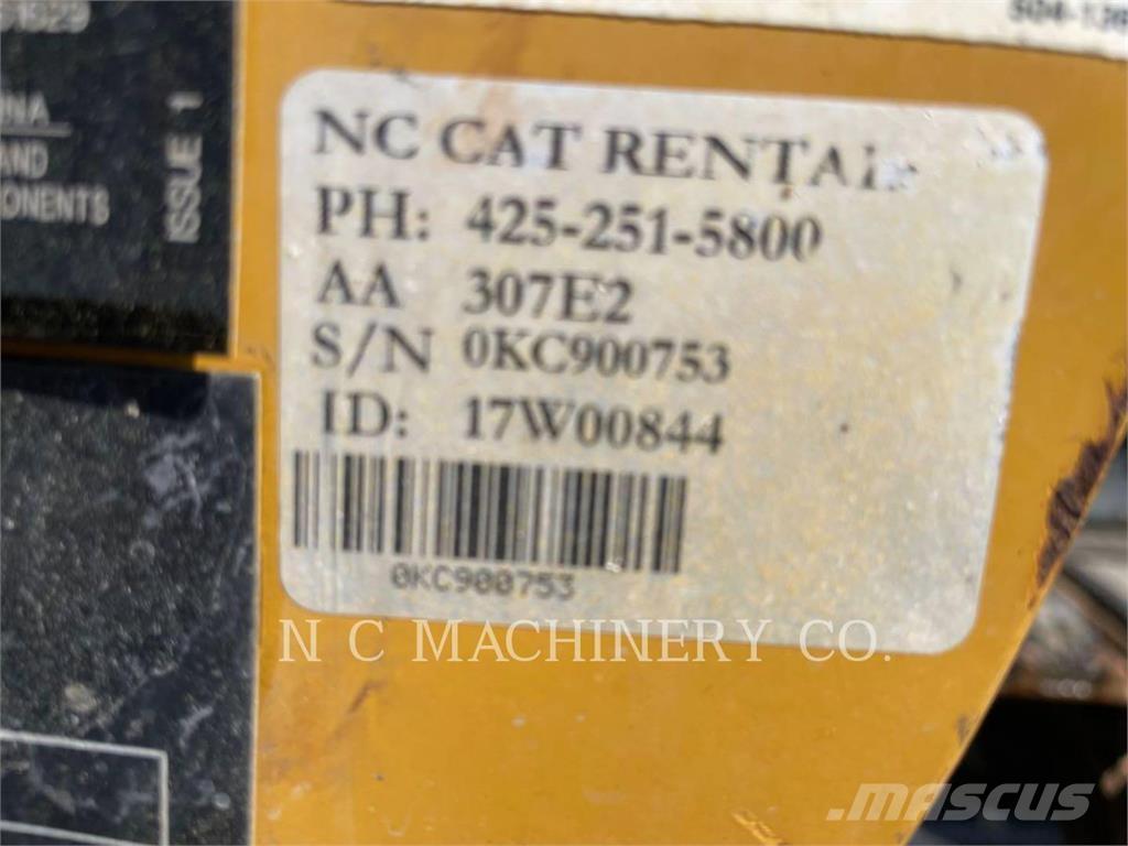 CAT 307E2 Excavadoras de cadenas