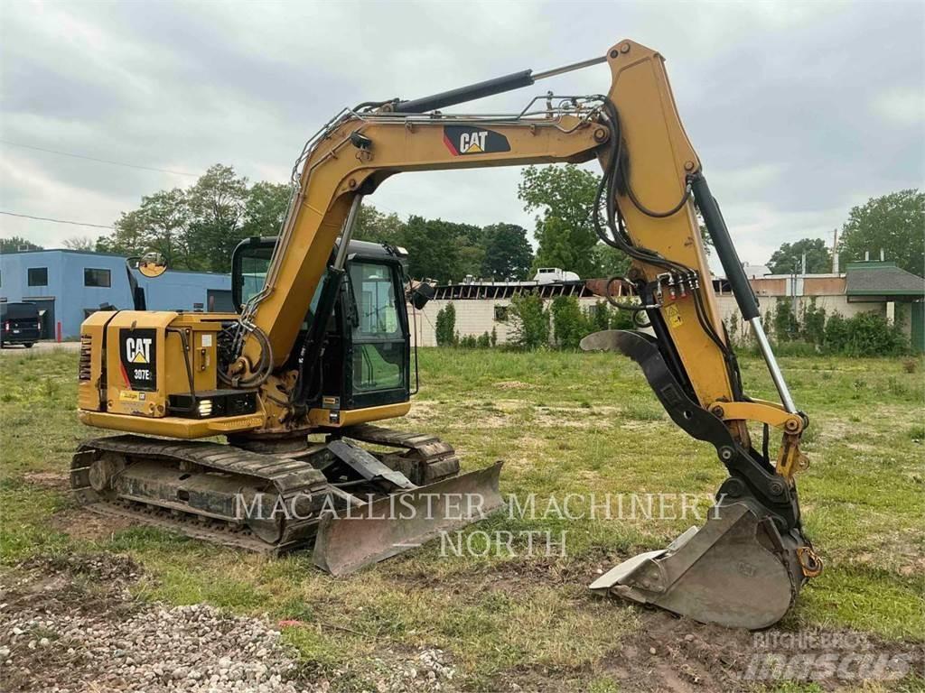 CAT 307E2 R Excavadoras de cadenas