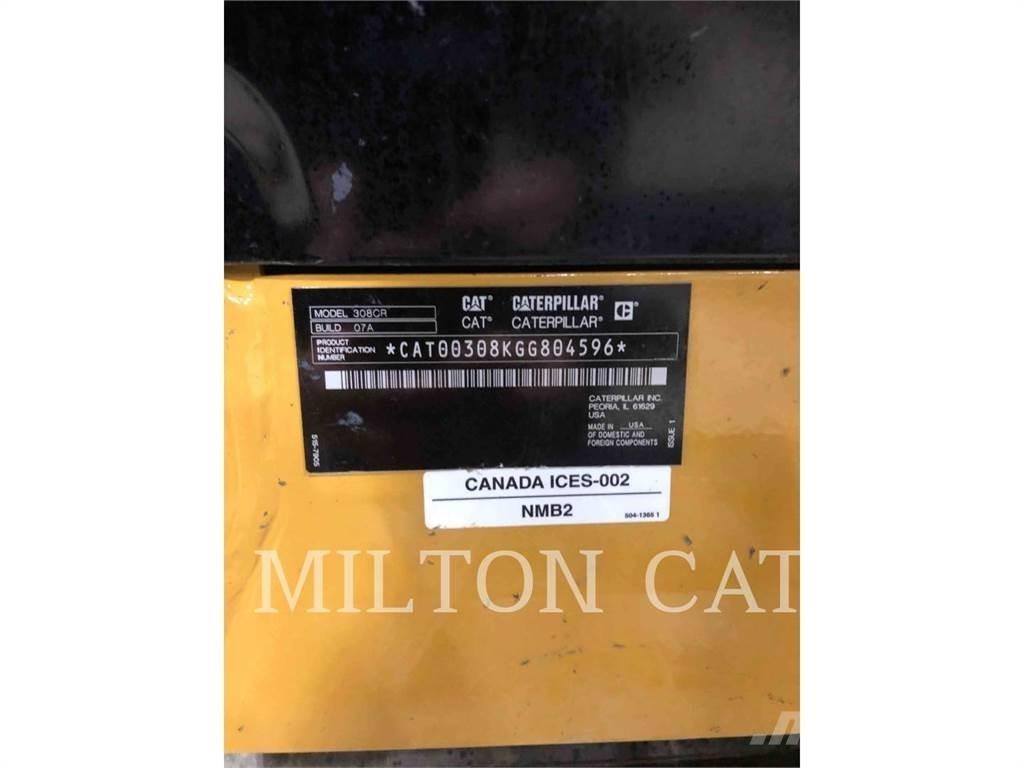 CAT 308 Excavadoras de cadenas