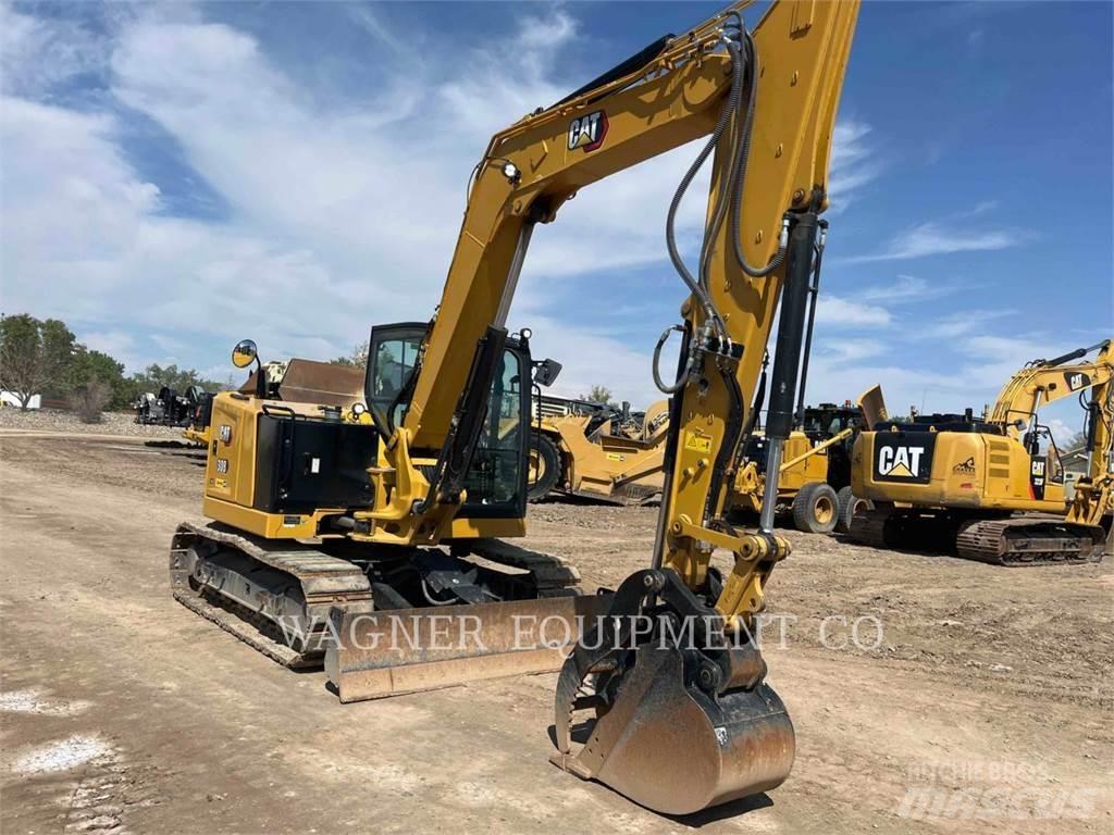 CAT 308 Excavadoras de cadenas