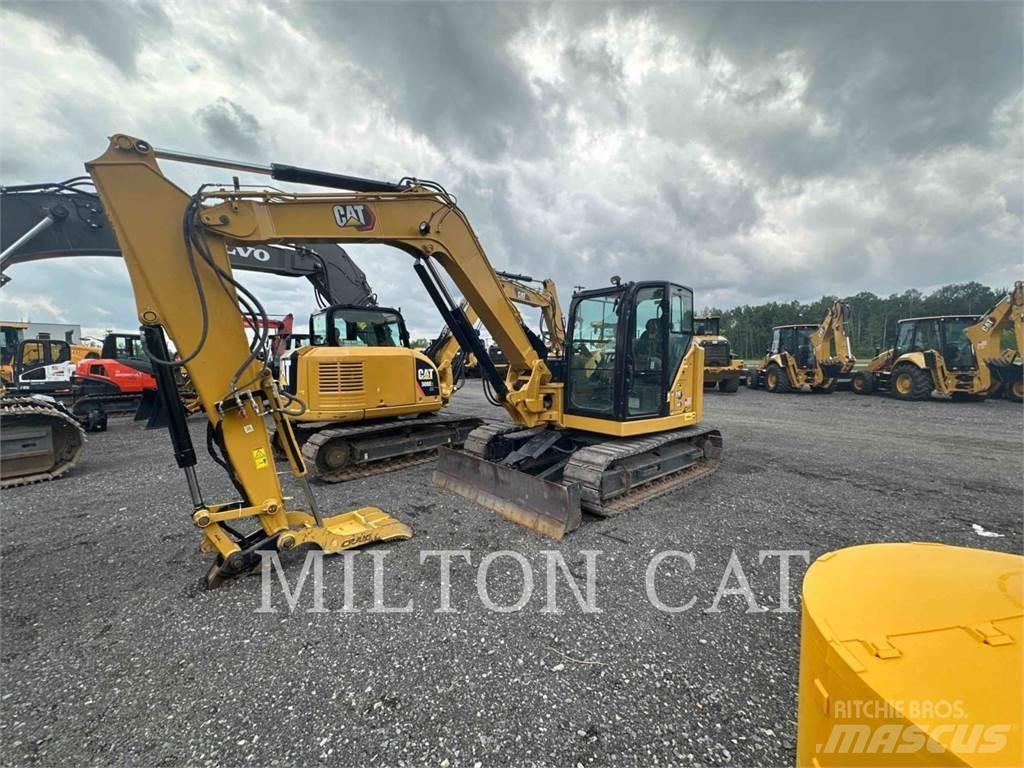 CAT 308 Excavadoras de cadenas
