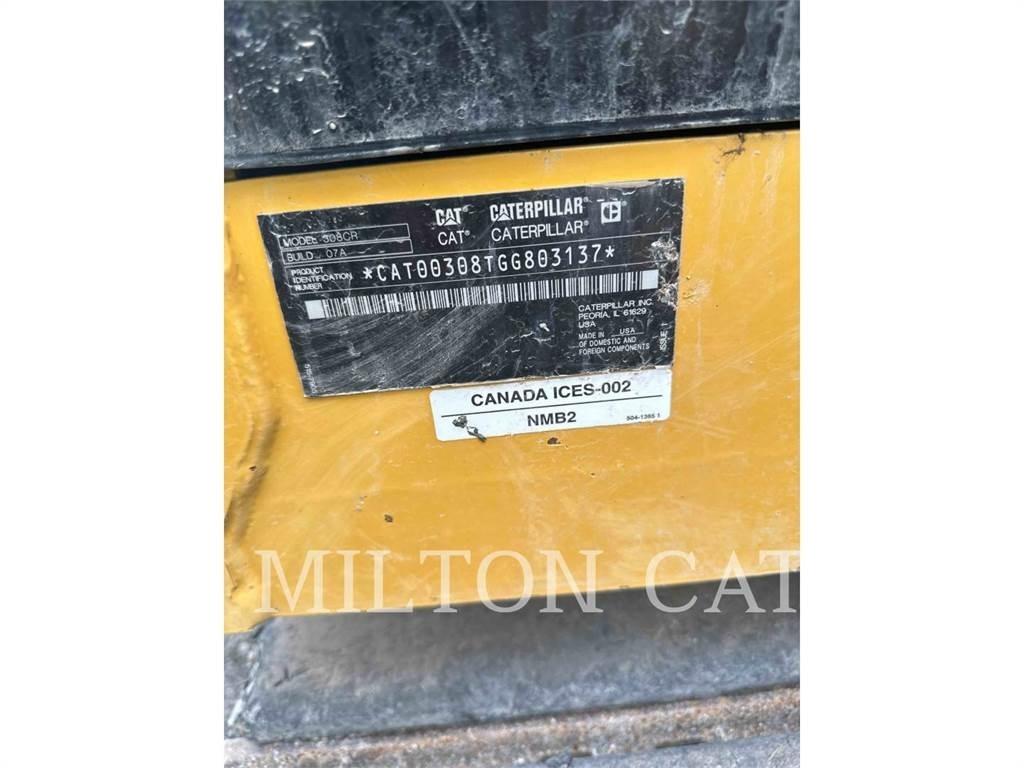 CAT 308 Excavadoras de cadenas