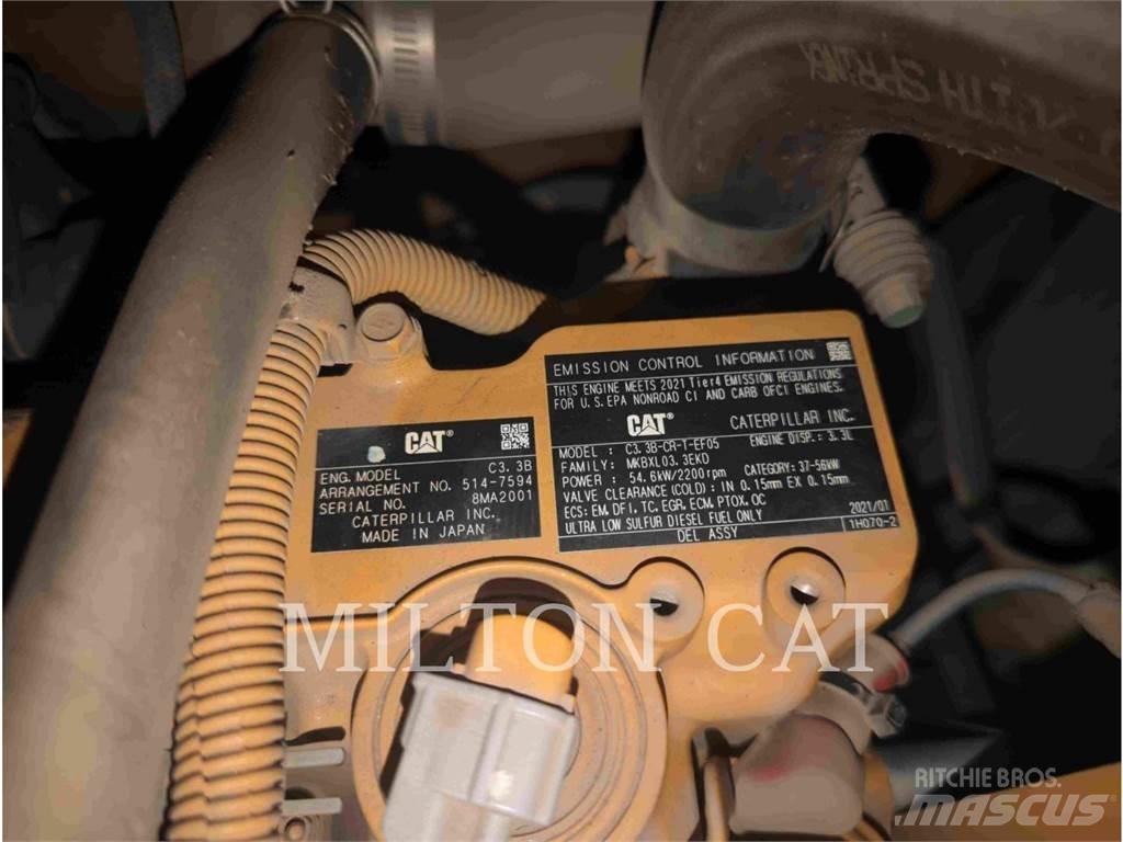 CAT 308 Excavadoras de cadenas
