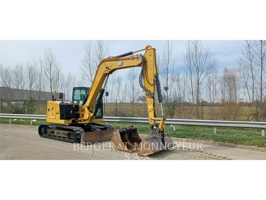 CAT 308 Excavadoras de cadenas