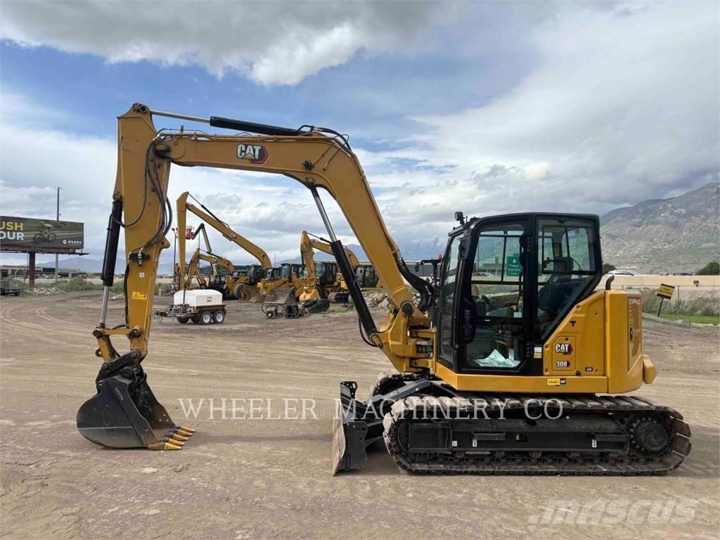 CAT 308 Excavadoras de cadenas