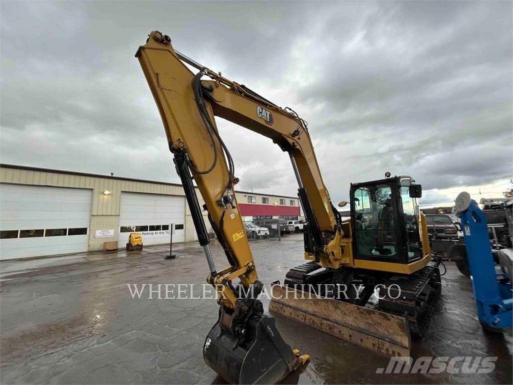 CAT 308 Excavadoras de cadenas