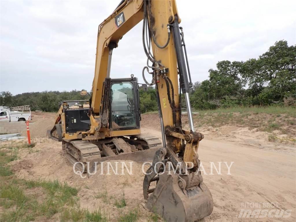 CAT 308 Excavadoras de cadenas