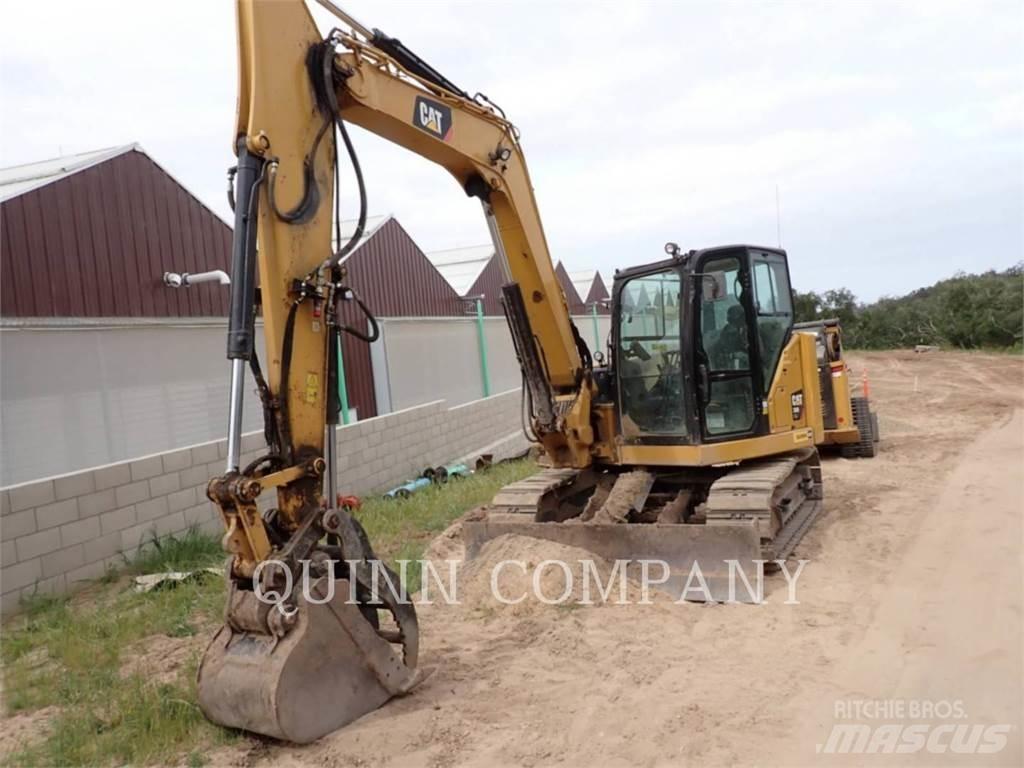 CAT 308 Excavadoras de cadenas